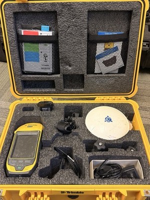 Trimble Geo 7X GPS Complete System Kit w/ Zephyr 3 Rover Antenna, Case