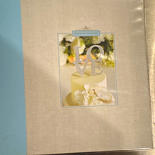 Gartner Studios Wedding Collection Wedding Planner Binder Organizer Silver/Blue