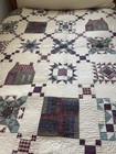 Cottage Patchwork Cotton quilt - Full Size