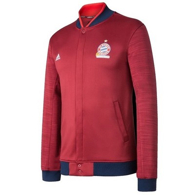ADIDAS FC BAYERN MÜNCHEN Basketball Warm UP Jkt Trainingsjacke Übergröße 76 2XL2