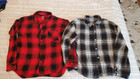 2 pc lot Wonder Nation XL 14-16 SHEIN 11-12 shirts tops lumberjack winter b2 — photo 6