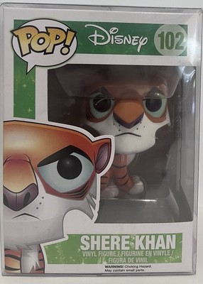 Funko Pop Shere Khan #109 Disney Jungle Book w/ Protector
