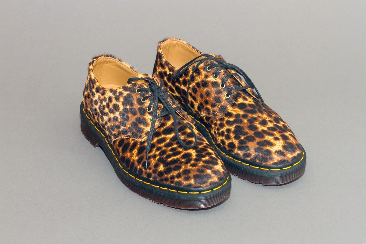 Dr. Martens Animal Print Oxford Comfort Shoes for Women for sale