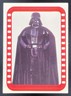 1977 Topps Star Wars Stickers #40 Darth Vader David Prowse
