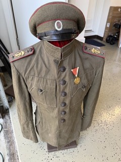 Axis Bulgarian Field Uniform German World War II