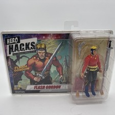 FLASH GORDON Adventurer Hero H.A.C.K.S. Action Figure Boss Fight Studio New