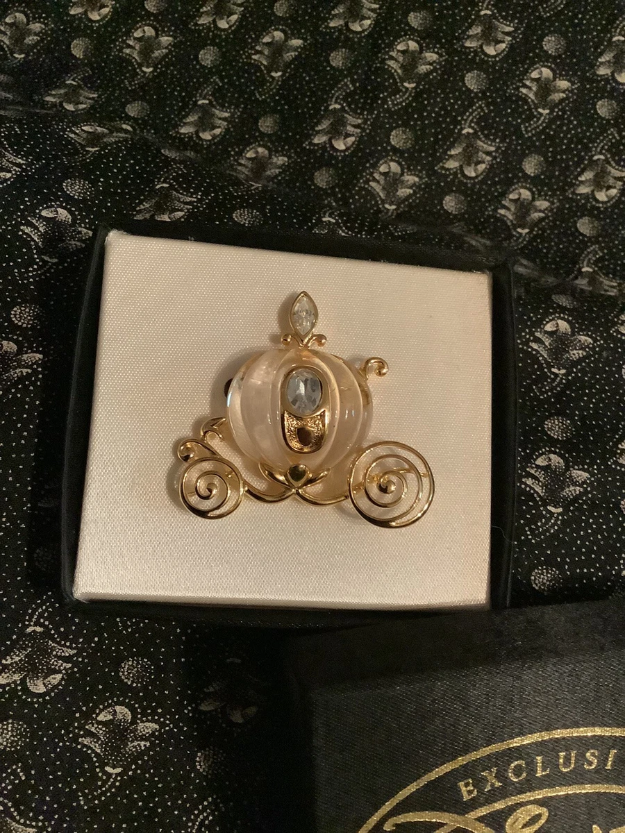 Disney Exclusive Pin Collection Cinderella s Coach Brooch Napier