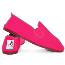  Women's  Men's  JAVER FLOSSY STYLE  ESPADRILLES  PLIMSOLLS FLAT Unisex  SHOES 