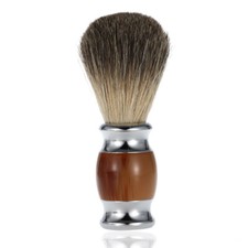 Pure Badger Hair Shaving Brush Resin Handle Shaving Brush R1W9