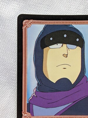 The Ninja Kinnikuman Bandai 1992 No.59 Japanese Animation TCG Toei