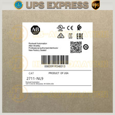 711-NL9 AB PanelView 1000C Ser D Re ace Backlight DHL/FedEx/UPS