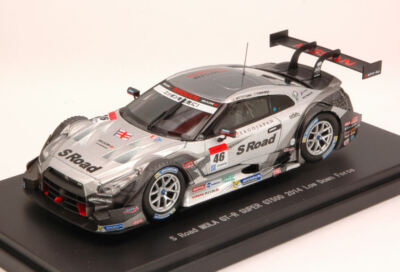 Modellauto Auto Maßstab 1:43 Ebbro NISSAN GTR SUPER GT500 2014 Modellbau Racing