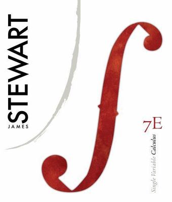 Single Variable Calculus, Stewart, James, Good Book