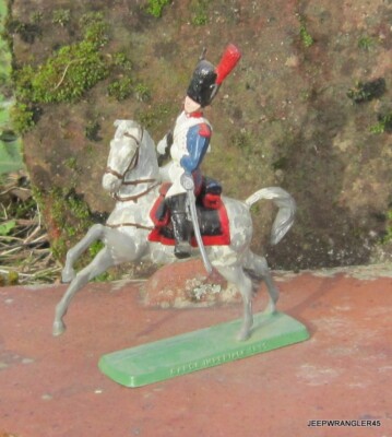 Figurine Mokarex - Grenadier De La Garde Impériale, Cavaliers De L'Empire N°3 - Échelle 50mm
