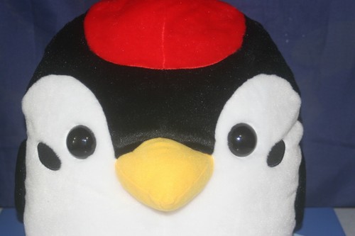 Muñeco de peluche grande Kotori Tai Bird pájaro carpintero manchado menor montaña twitter 35 cm - Imagen 2 de 6