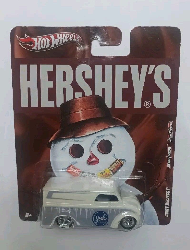 Hot Wheels Dairy Delivery Hershey's Series #V6855 New 2011
