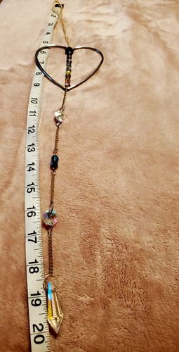 Crystal Prism Sun Catchers Hanging Decoration 7 Chakra Evil Eye Reiki Yoga Love - Picture 18 of 26