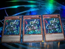 3x Mermail Abyssteus 1st Edition Secret Rare RA03-EN007 Yu-Gi-Oh!