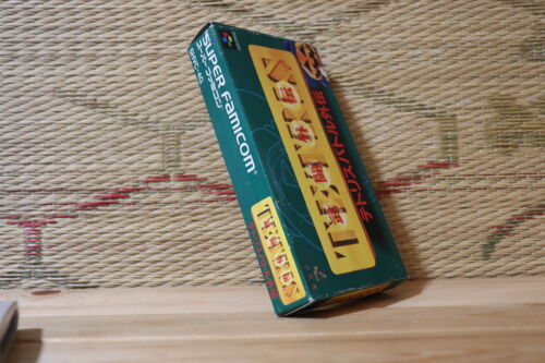 Tetris Battle Gaiden w/box Nintendo Super Famicom SFC VG! - Picture 3 of 4