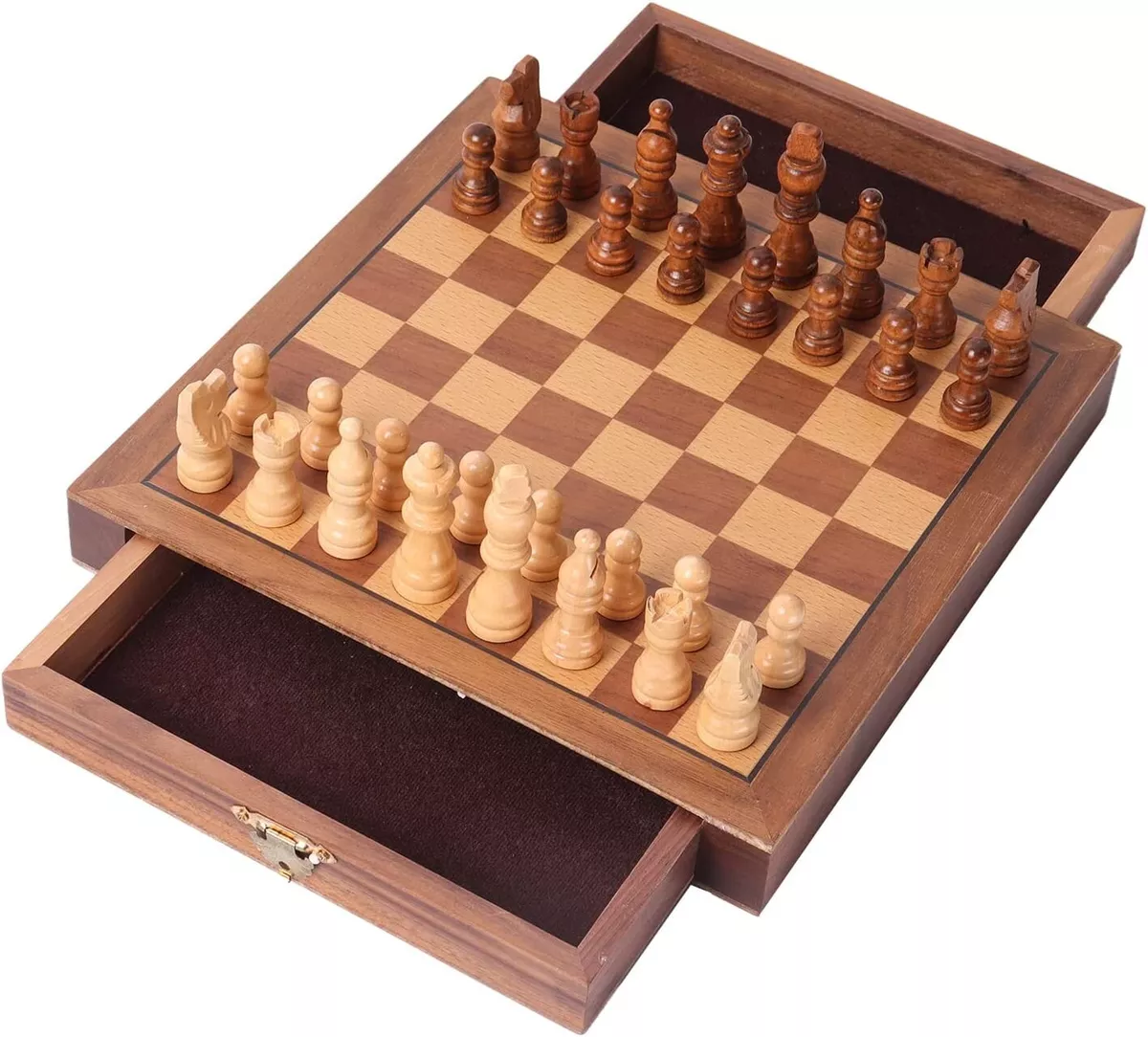 Buy Chess Sets - Wooden Chess Boards, Chess Pieces Online from