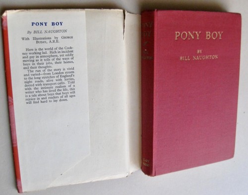 Bill Naughton Pony Boy illus 1st ed 1947 - Bild 2 von 12