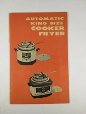 Automatric King Size Cooker Fryer [Paperback] Jay Kay Metals Specialties Co.