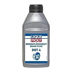 BRAKE FLUID DOT4 500ML  / LIQUI MOLY / LM20154