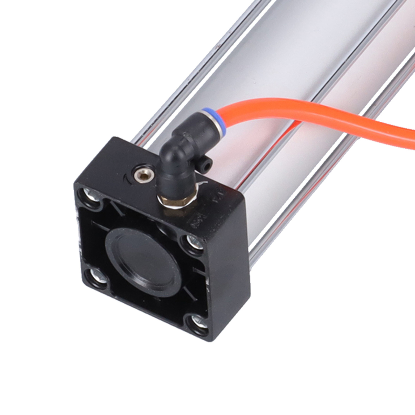 Portable Pneumatic Can Crusher Cylinder Push Valve Cans Crushers