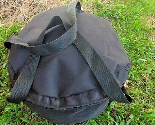 12-Inch Dutch Oven Tote Bag/dutch ovens /made in U.S.A./camping/ cooking/chef
Opens in a new window