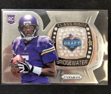 2014 Panini Prizm - Teddy Bridgewater - Rookie Class Rings Base