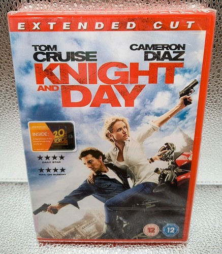 Knight And Day (DVD, 2010) New & Sealed