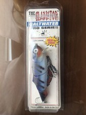 ABT Lure Co. The Gladiator Saltwater Proseries 5.5” Blue Mackerel Lure