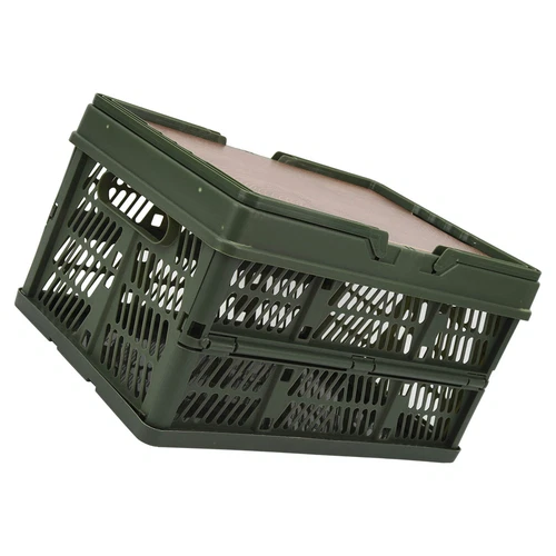 Camping Picnic Basket Foldable Large Capacity Multifunction Handheld Camping AU