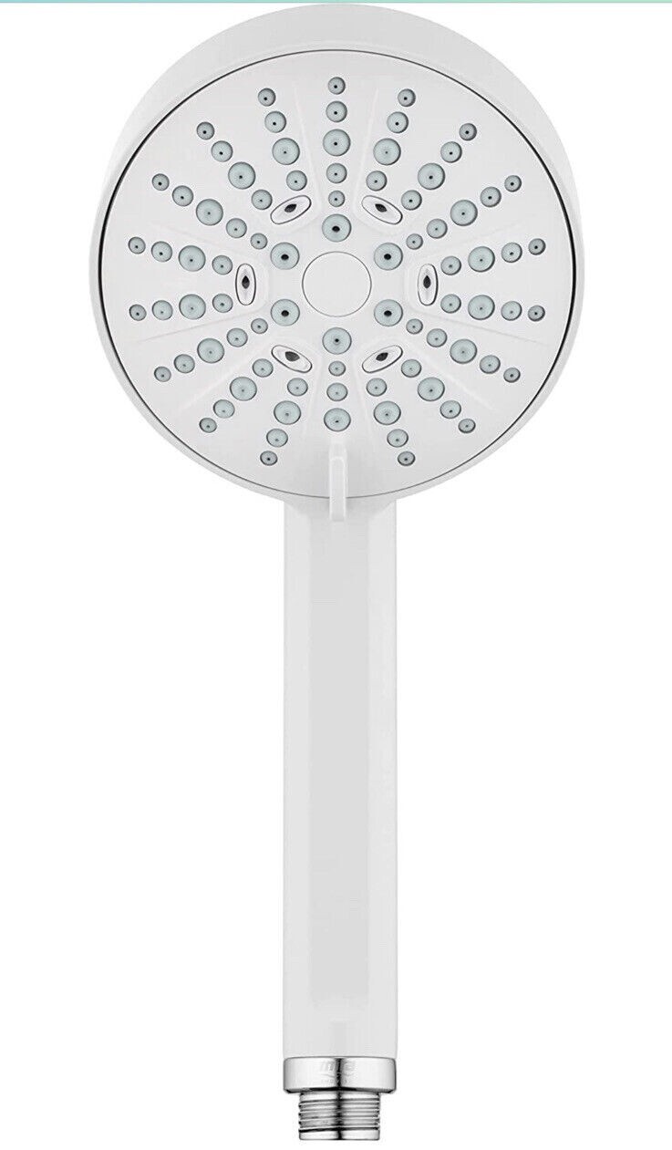 Mira Sport Max Electric Shower 9.0kW 4 Spray Showerhead White Chrome Bathroom 5013181059526 eBay