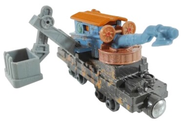 Scrap Monster Thomas & Friends Take n Play Die Cast Engine Train 2013 Mattel 