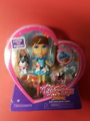NIB Cutie Pops Petites Carmel puppies NEW
