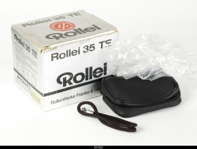 Rollei 35 TE 35mm Film Camera Tessar 40mm f3.5 Lens Mint Box | eBay