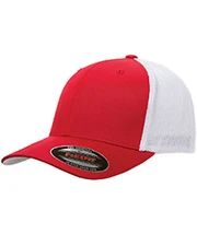 FLEXFIT Classic Original TRUCKER 6-Panel Fitted Baseball Cap HAT New!