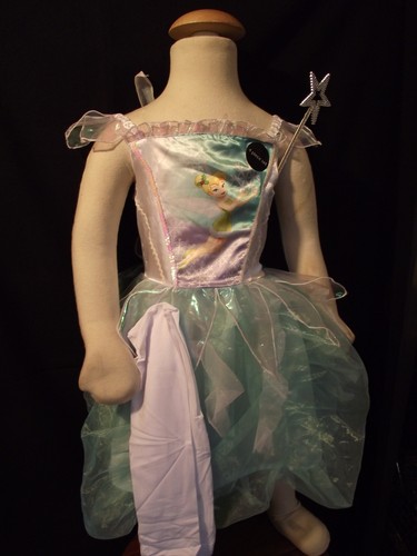 ENSEMBLE JUPE ET AILES FÉE CLOCHETTE 4-6ans