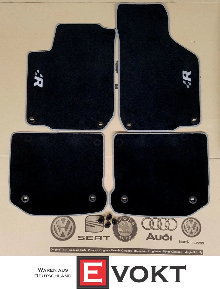 TAPIS DE SOL VELOUR GTI VW GOLF IV 1997-2003 – rst-parts