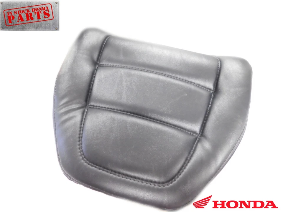 New Honda Passenger Backrest Seat Back Pad GL1500 Goldwing OEM 77500-MT8-000ZD - Image 3 of 4