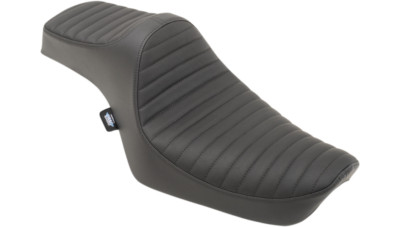 Drag Specialties Predator III Black Classic Stitch Seat Harley Sportster 82-03