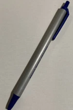 Vintage TRICO DOCK CENTER HYDROHOIST OSAGE MO Advertising Ballpoint Pen NO Ink