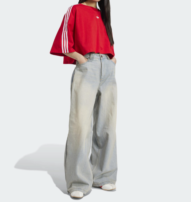 adidas Originals Adilenium Season 3 Zip Women Washed Denim adidas Originals Adilenium Season 3 Zip Women Washed Denim