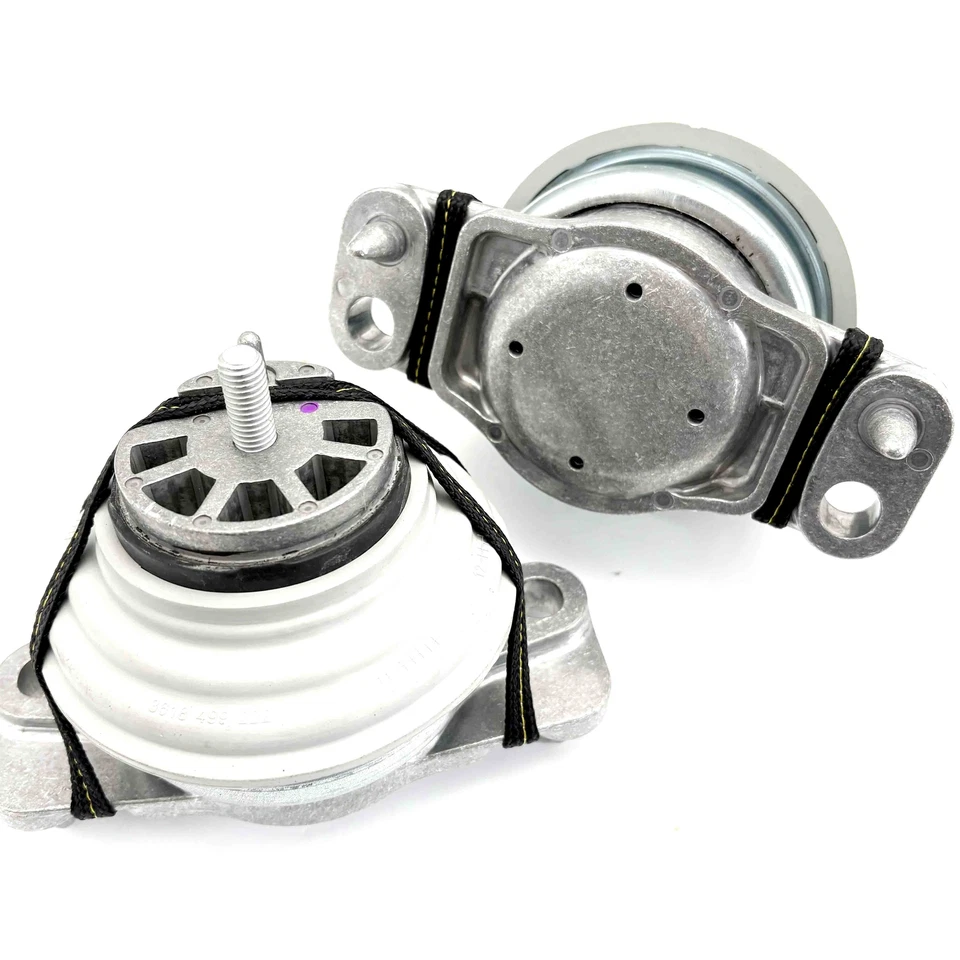 Engine Motor Mount Pair Left + Right 3.0L V6 Fits 2016-2020 Jaguar XF XE T2H9241 - Image 3 of 4