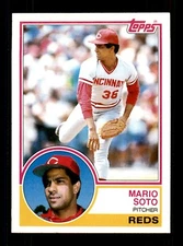 1983 Topps 200- 399 EX-MT/NM Pick From List All PICTURED