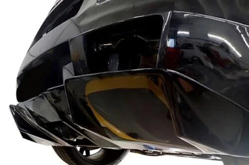 Superleggera Rear Valance LP570 Style For Lamborghini Gallardo 2004-2008