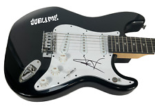 Eric Wilson SUBLIME Band Signed Autograph Electric Guitar Beckett COA Eric Wilson SUBLIME Band Signed Autograph Electric Guitar Beckett COA