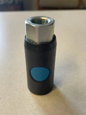 Prevost 3/8" NPT High Flow Safety Air Coupler