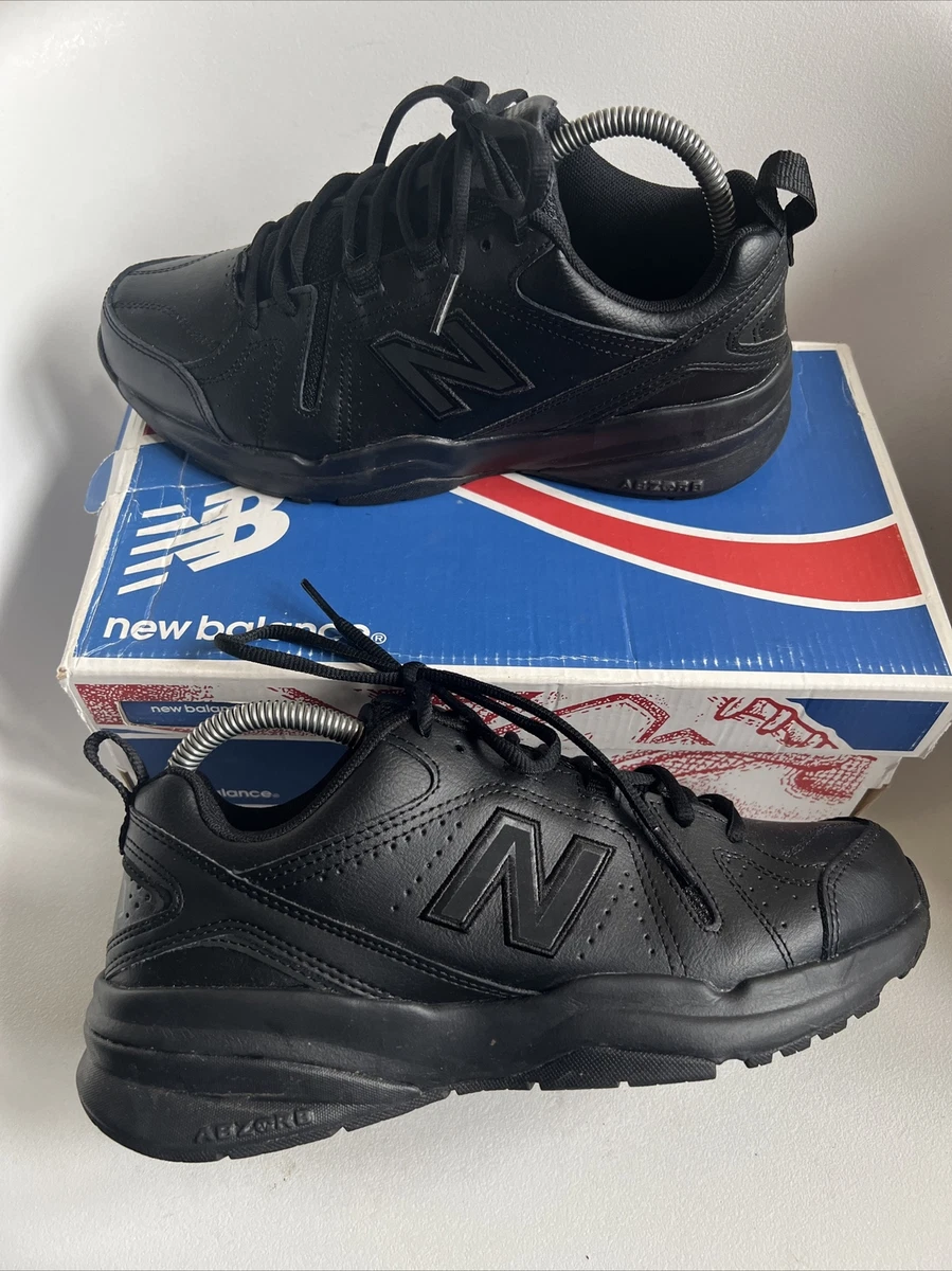 new balance men's 608v5 trainer size 12 black